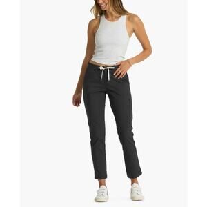 Vuori Womens Ripstop Pant VW401 in Charcoal Size XL(14-16)